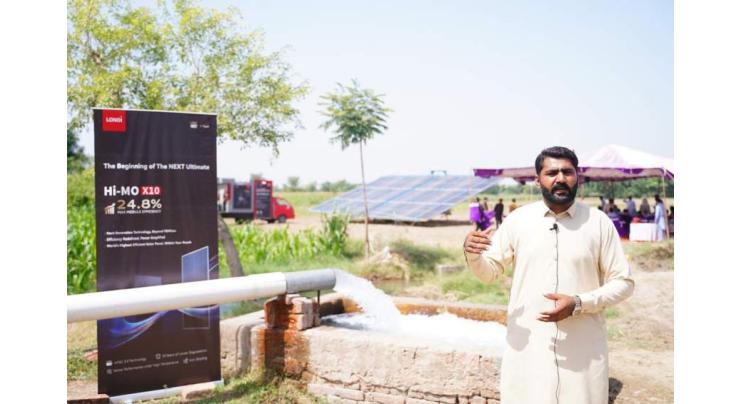 How LONGi is Transforming Agriculture in Pakistan