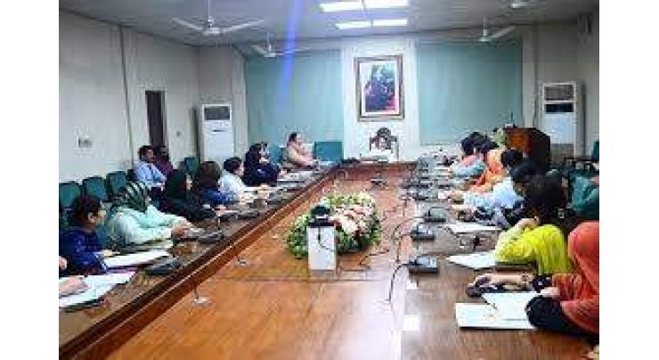 GCWUF VC meets newly-appointed commissioner