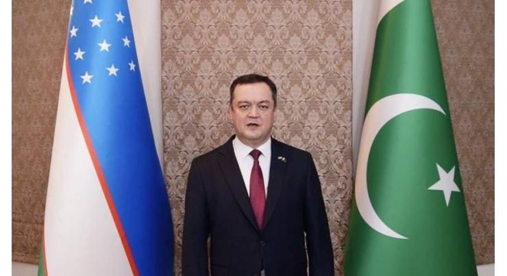 Huge potential for upsurge in Pakistan-Uzbekistan trade: Uzbek envoy