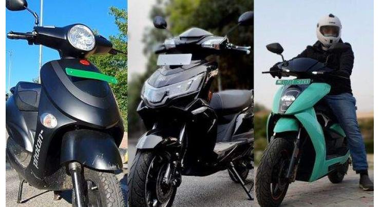 MoIP conducts e-balloting to allocate 40,000 electric two-wheelers among applicants