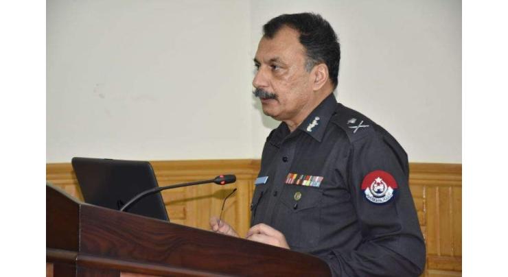 Acting IGP Muhammad Ali Babakhel strengthens security measures in Kohat visit