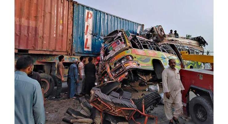 One killed, six injured in Mohmand accident