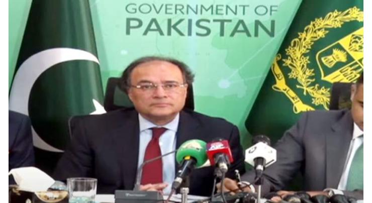 Pakistan committed to reform agenda in key sectors: Federal Minister for Finance and Revenue Senator Muhammad Aurangzeb