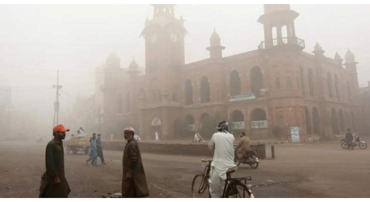 City’s atmosphere touches toxic levels