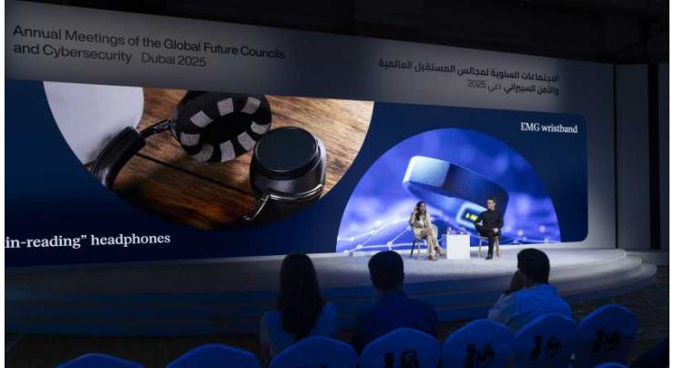 Experts discuss neurotechnology at Annual Meetings of Global Future Councils and Cybersecurity 2025