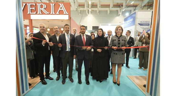 Emirates Franchise Association opens pavilion at Istanbul International Franchise and Commercial Agencies Exhibition