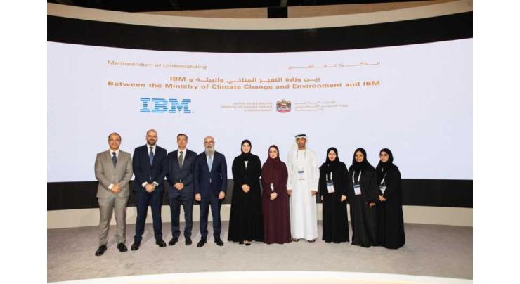 'Ministry of Climate Change', IBM to develop AI solutions for enivornment