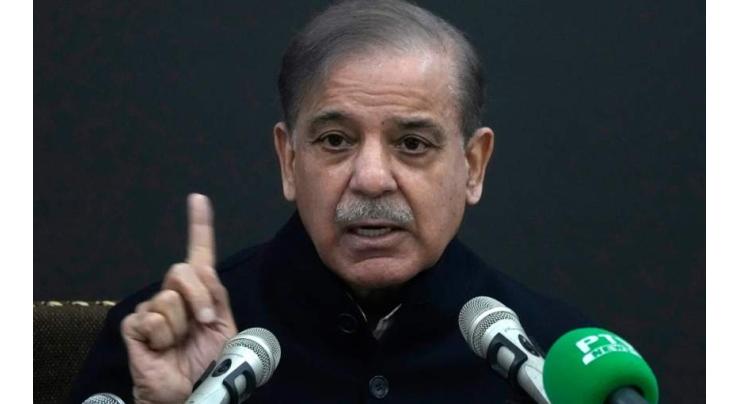 UK PM calls Shehbaz; conveys best wishes for success of Islamabad Talks