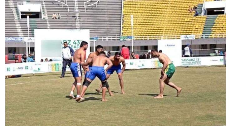 Mianchannu lifts inter-Tahsil Kabaddi championship trophy