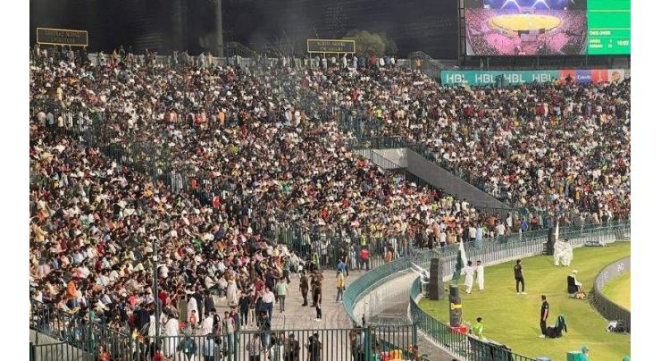 Fans allowed to witness playoffs in stadium