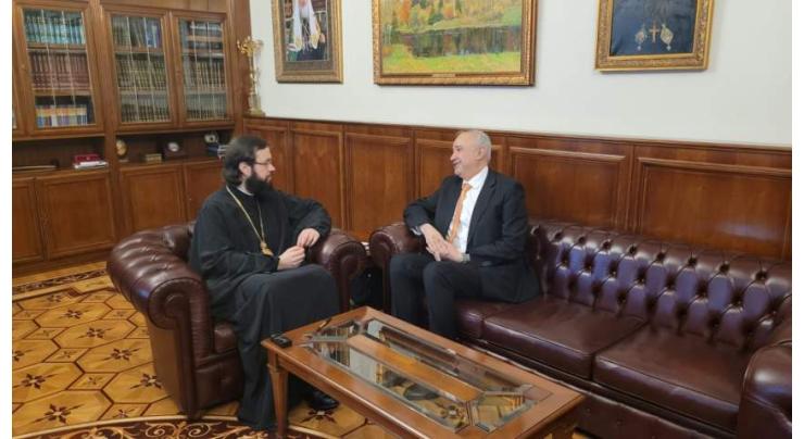 Ambassador Tirmizi esteems Russia’s interfaith harmony, praises Russian Orthodox Church’s role