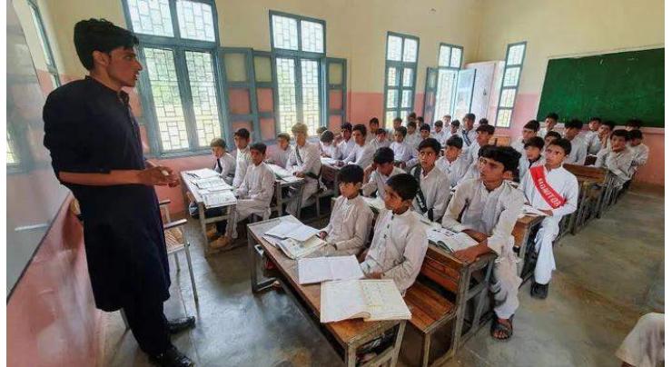 KP CS reviews schools, health facilities during surprise visit