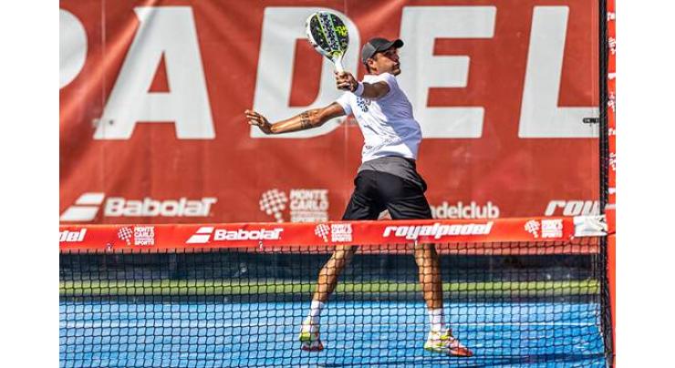 Huzaifa, Huzaima crowned Pro champions in Central Padel Tournament
