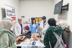 Launch of phase two of Syrian–Emirati Medical Pr ..