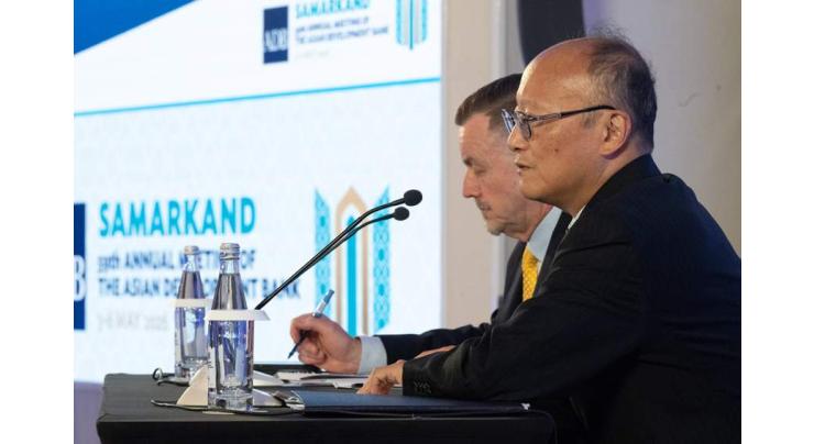Uzbekistan deepens strategic ties with ADB ahead of Samarkand Summit