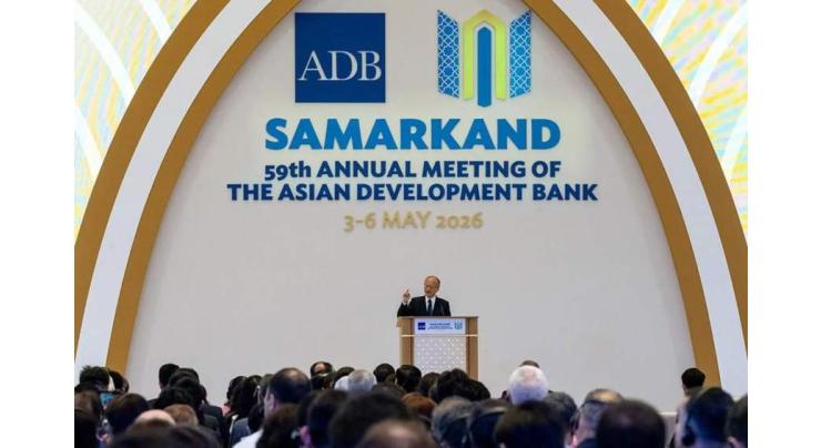 Uzbekistan positions itself as regional growth hub at ADB annual meeting