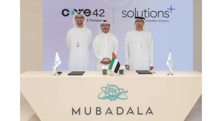 Core42, Solutions+ partner to build sovereign AI infrastructure across Mubadala Investment Company Group