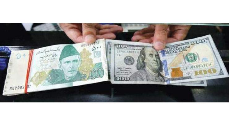 Rupee gains 01 paisa against US Dollar