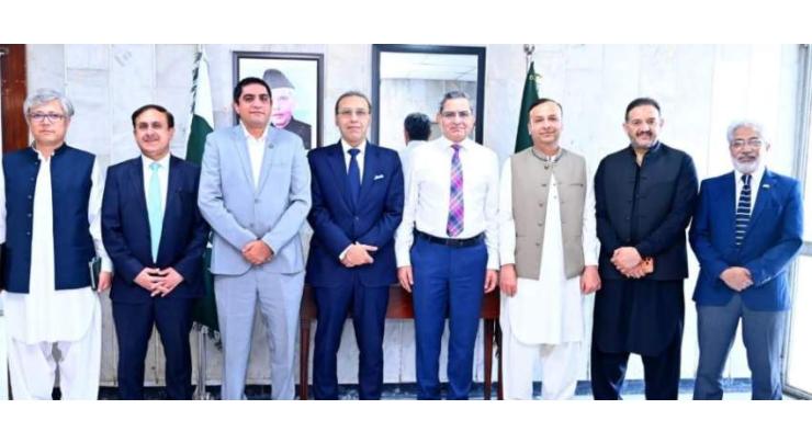 President Rawalpindi Chamber of Commerce and Industry (RCCI) discusses budget proposals, business reforms with Tax Policy Office