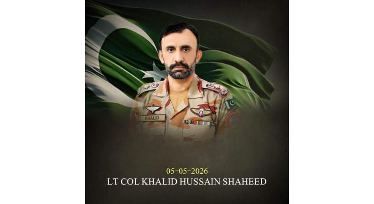 Lieutenant Colonel Khalid Hussain Shaheed Laid To Rest - Prime Minister & Army Chief Attend Funeral