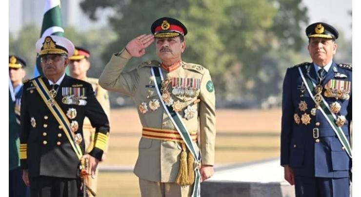 Military warns of stronger response as Pakistan marks first anniversary of Marka-e-Haq