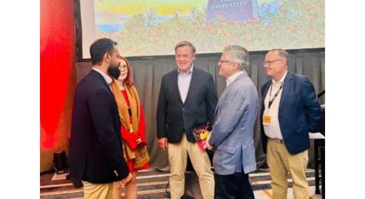 Pakistan’s first American University represents Pakistan at ASU Global Summit