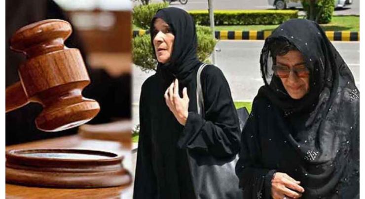 ATC extends interim bail of Aleema, Uzma Khan in Oct 5 protest case