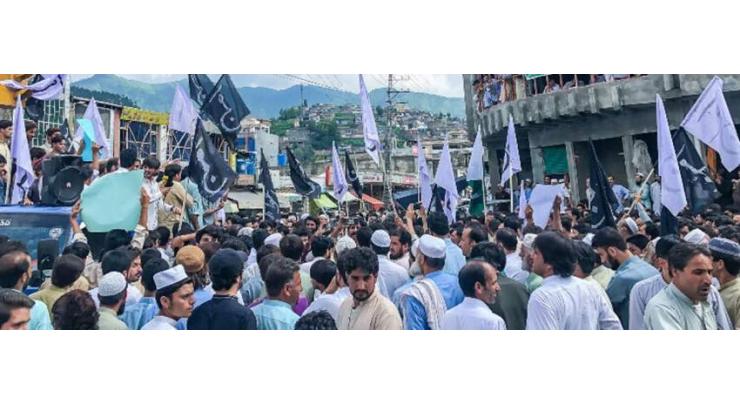 SSUET holds rally to express solidarity on completion of one year of Marka-e-Haq