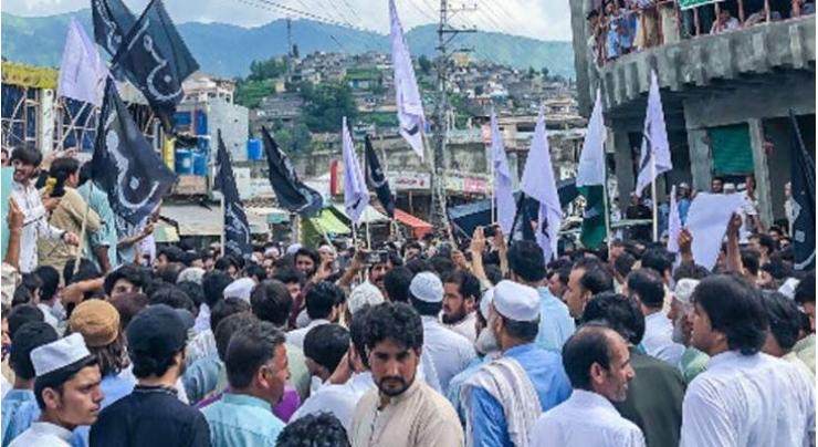 Rally organized in Kalat on first anniversary of glorious success of Marka-e-Haq
