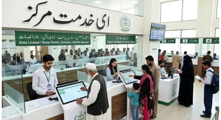 Over 10.5 Million Citizens Benefit from e-Khidmat Maraakaz Services in Punjab