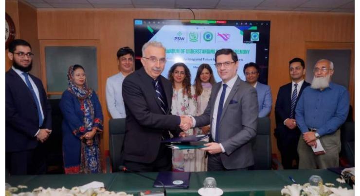 Pakistan Single Window (PSW), TDAP sign MoU to boost exports