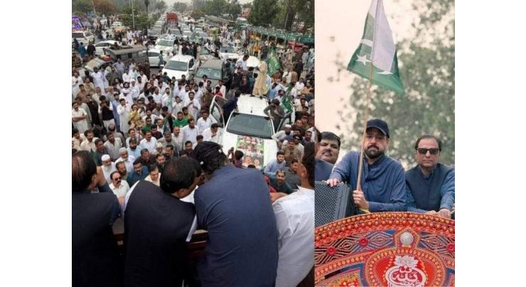 Pakistan Muslim League stands by the Pakistan Armed Forces under the leadership of Field Marshal Syed Asim Munir to defend the homeland. Chaudhry Salik Hussain