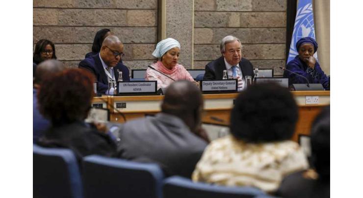 Guterres calls for reform to grant Africa broader global representation