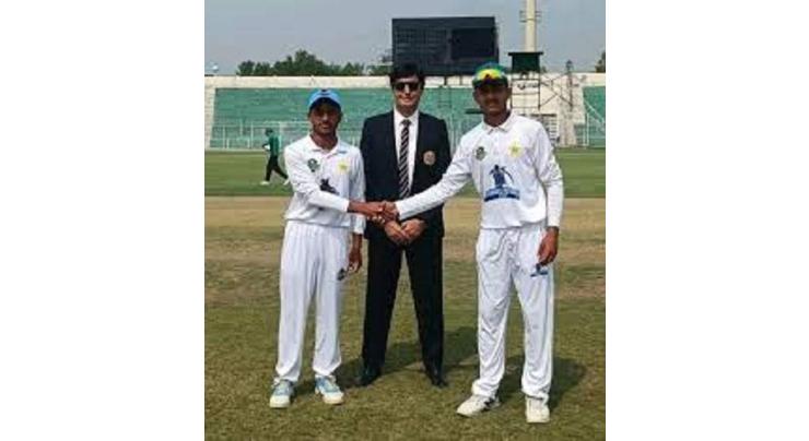 Abbottabad gain 59-run lead against Rawalpindi on opening day of National U-17 Cricket Cup final