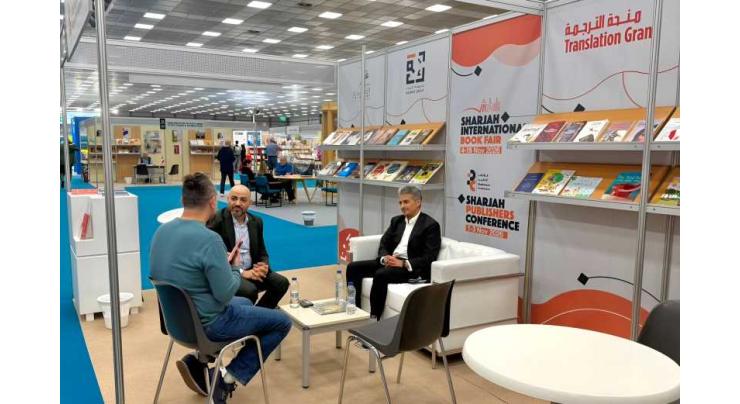 Sharjah Book Authority broadens cultural, publishing cooperation at TIBF 2026