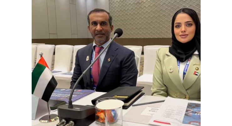 UAE participates in International Weightlifting Federation Congress in India