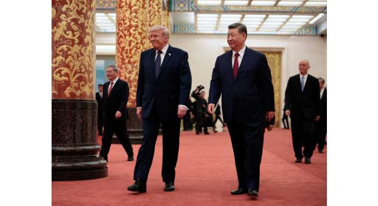 President Trump had 'good meeting' with President Xi of China: White House