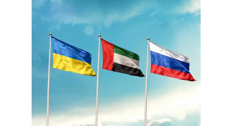 Latest UAE mediation efforts succeed in exchange of 410 captives between Russia, Ukraine
