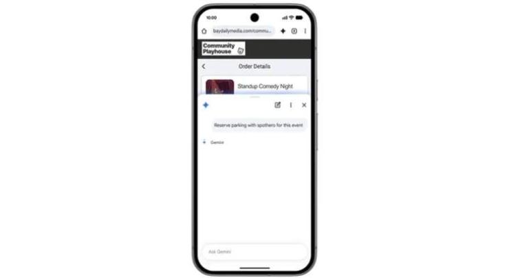 Google to integrate Gemini into Chrome on Android devices