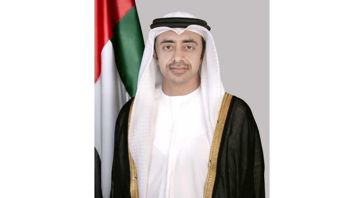 UAE families key to social stability, development: Abdullah bin Zayed