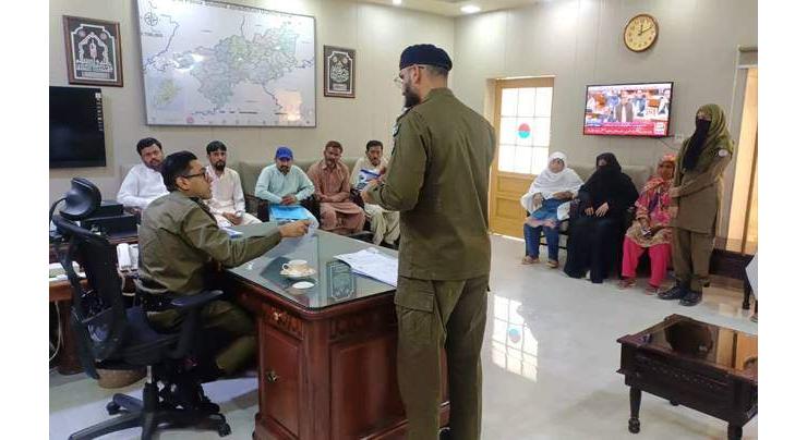 Open court held to address legal issues of public in Gwadar