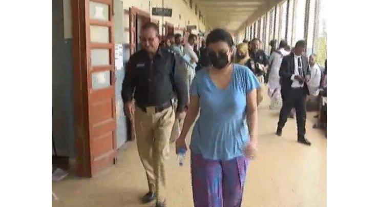 Karachi court orders to conduct Pinky case inside jail over security concerns