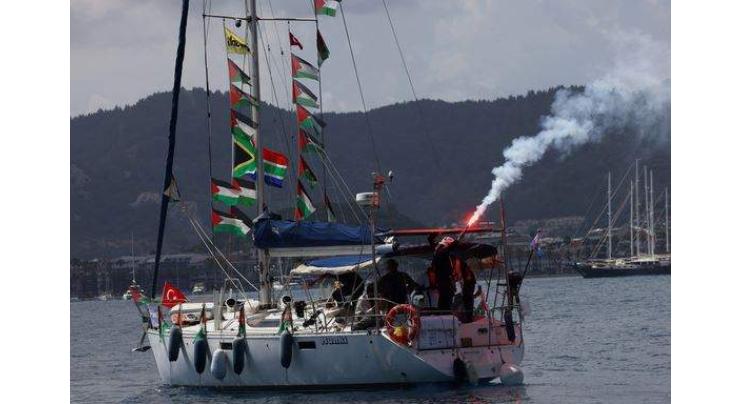 Israeli navy intercepts Gaza-bound aid flotilla, contact lost with activists