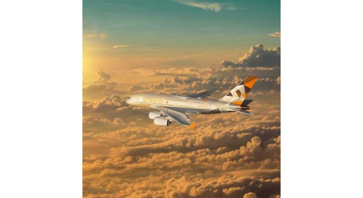 Etihad Airways increases Airbus A380 service to Paris