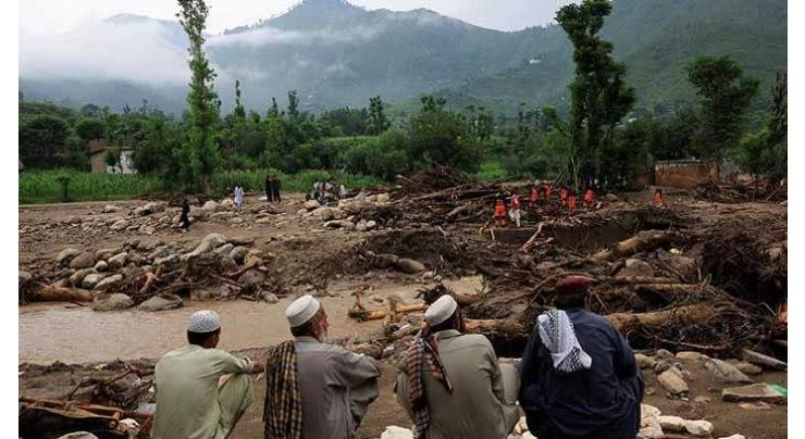 Windstorm, rains affects routine life in areas of Shangla
