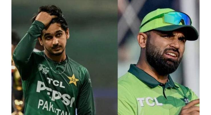 Fakhar Zaman, Saim Ayub ruled out of Australia ODI series due to injuries