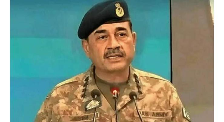 Chief of Army Staff (COAS) and Chief of Defence Forces (CDF) Field Marshal Syed Asim Munir arrives in Tehran