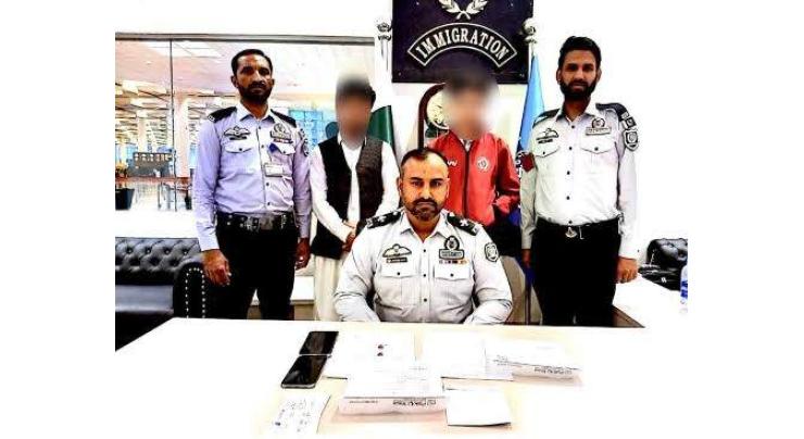 FIA offloads Umrah passenger over fake Spanish immigration stamp