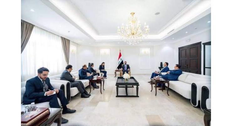 Senator Saleem Mandviwalla meets Iraqi leadership as Special Envoy of the President of Pakistan