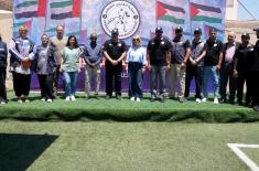 UAE field hospital in Gaza receives OCHA delegatio ..